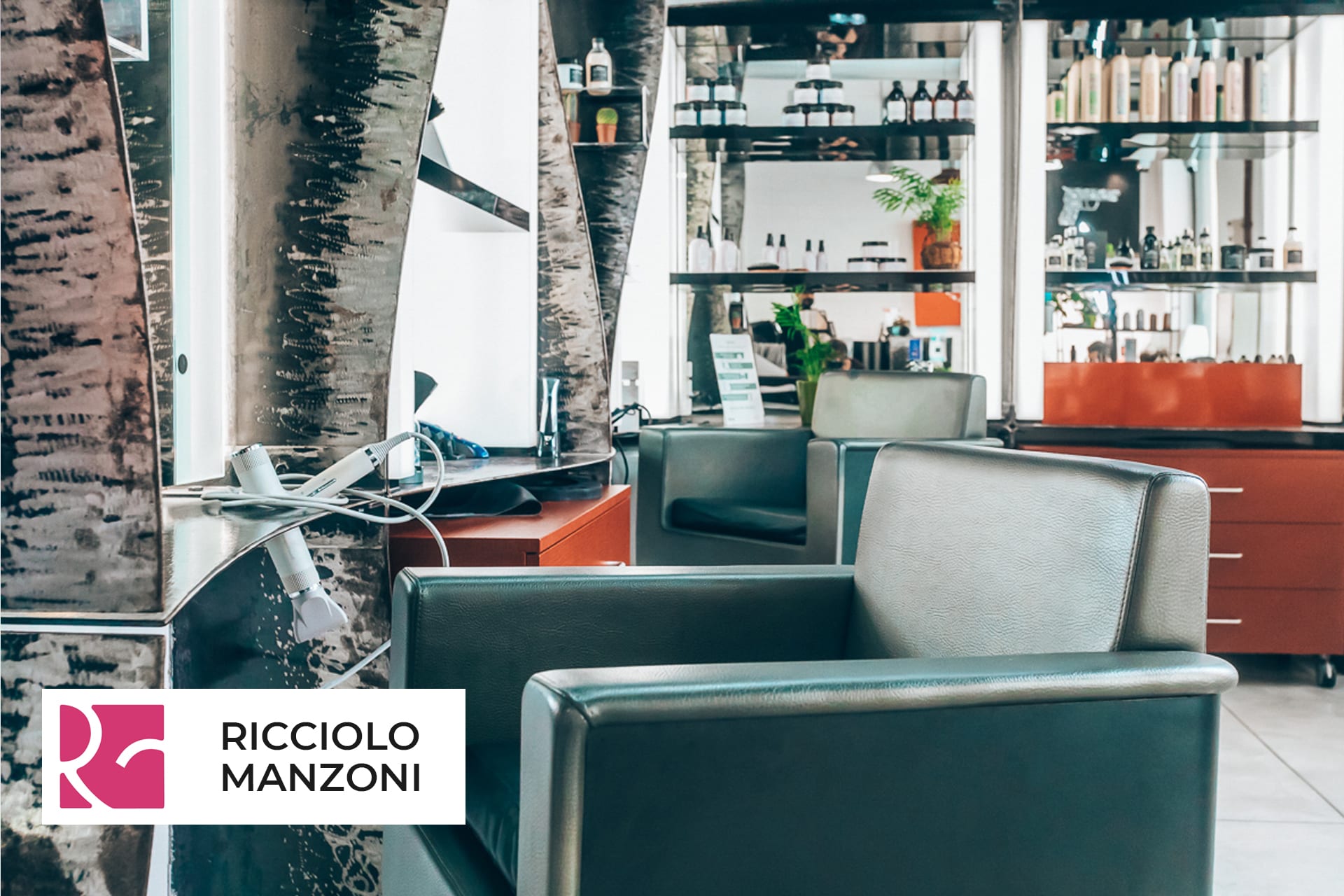 RICCIOLO MANZONI - Parruccheria Via Manzoni Cagliari